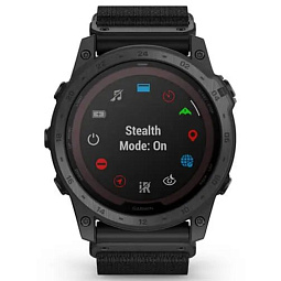 Умные часы Garmin TACTIX 7 Pro Ballistics Edition с черным нейлоновым ремешком (010-02704-21) - фото 2