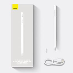 Стилус Baseus Smooth Writing 2 Series Stylus with LED Indicators, (SXBC060402) - фото 8