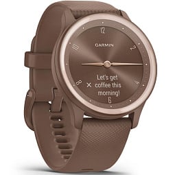 Умные часы Garmin Vivomove Sport Cocoa (010-02566-02) - фото 3