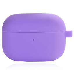 Чехол силиконовый для AirPods Pro 2 Фиолетовый - фото 2