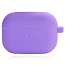 Чехол силиконовый для AirPods Pro 2 Фиолетовый - фото 6