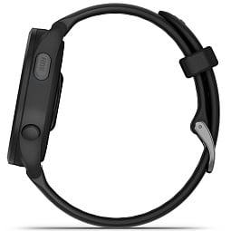 Умные часы Garmin Forerunner 165 Music, черный с серым ремешком (010-02863-30) - фото 7