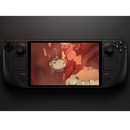Консоль Valve Steam Deck OLED 1TB, черный Б/У - фото 4