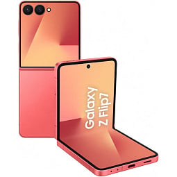 Samsung Galaxy Z Flip 7 5G (SM-F7660) 12/256 ГБ, Coralred (Красный) - фото 1