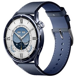 Умные часы Xiaomi Watch S5 46mm RU, Ceramic Blue - фото 1