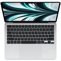 13.6" Ноутбук Apple MacBook Air 13 Apple M2 2024 2560x1664, RAM 16 ГБ, SSD 256 ГБ, 8C CPU/8C GPU, macOS, Silver (MC7V4), RU - фото 2
