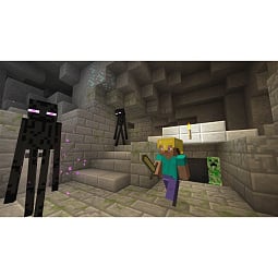 Игра Minecraft для PlayStation 4, PlayStation 5  (Русская версия) - фото 3