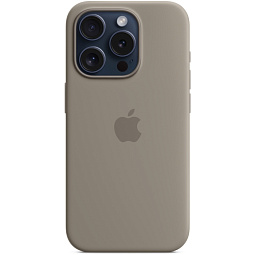 Чехол-накладка iPhone 15 Pro Silicone Case with MagSafe - Clay (MT1E3) - фото 4