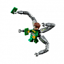 Конструктор LEGO Marvel Super Heroes 76148 Человек-Паук против Доктора Осьминога - фото 4