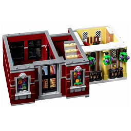 Конструктор LEGO 10312 Icons Джаз-клуб - фото 3