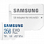 Карта памяти microSDXC Samsung EVO Plus 256 ГБ (A2 V30 4K) - фото 7