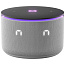 Яндекс Станция Мини 3 Про с Алисой, Zigbee, 18 Вт, Серая - фото 6