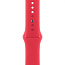 Apple Watch Series 9 GPS 41mm Aluminum Case with Sport Band, (PRODUCT)RED (Красный), MRXL3 - фото 8