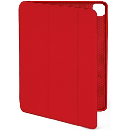Чехол книжка Smart Case для iPad Air 13 (2024) Красный с отделением для Pencil - фото 2