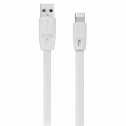 Кабель lightning Remax 1m плоский - фото 1