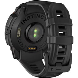 Умные часы Garmin INSTINCT 3 Solar 45 mm, Black with Black Band (010-02934-00) - фото 4