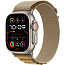 Apple Watch Ultra 2 (2024) 49mm Natural Titanium Case with Tan Alpine Loop S, MX4E3 - фото 4