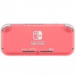 Игровая приставка Nintendo Switch Lite 32 ГБ, коралловый - фото 2