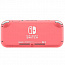 Игровая приставка Nintendo Switch Lite 32 ГБ, коралловый - фото 5