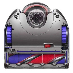 Робот-пылесос Dyson 360 Vis Nav (RB03) Blue/Nickel (Синий/никель) - фото 2