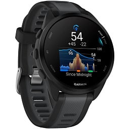 Умные часы Garmin Forerunner 165 Black /Slate (010-02863-AC) - фото 5
