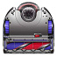 Робот-пылесос Dyson 360 Vis Nav (RB03) Blue/Nickel (Синий/никель) - фото 8