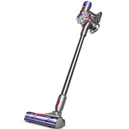 Пылесос Dyson V8 (SV25) silver/nickel - фото 1