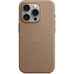 Чехол-накладка iPhone 15 Pro FineWoven Case with MagSafe - Taupe (MT4J3) - фото 1