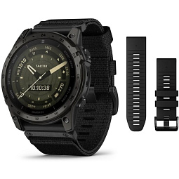 Умные часы Garmin Tactix 7 AMOLED edition, черный нейлоновый ремешок (010-02931-01) - фото 6