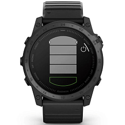 Умные часы Garmin Tactix 7 Standard Edition GPS, с черным корпусом и силиконовым черным ремешком (010-02704-01) - фото 6