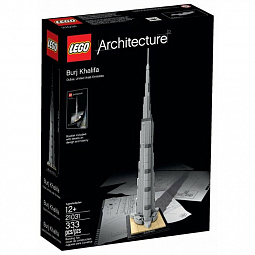Конструктор LEGO Architecture 21031 Бурдж-Халифа - фото 6