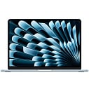 Фото 15.3" Ноутбук Apple MacBook Air 15 2025 2880x1864, Apple M4, RAM 16 ГБ, SSD 512 ГБ, 10C CPU/10C GPU, macOS, Sky Blue (MC7C4)
