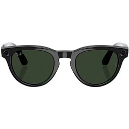 Умные очки Ray-Ban Meta Headliner (Gen 2) Shiny Black Transitions Graphite Green, 150 - 50 Size (M) - фото 1