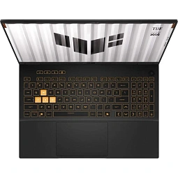 Игровой ноутбук ASUS TUF Gaming F16, FX608JHI-TU217, Intel Core i5-14450HX, RAM 16 ГБ, SSD 512 ГБ, NVIDIA GeForce RTX 5050 для ноутбуков 8 Гб, Без ОС, 90NR0NA1-M00BK0, серый - фото 4