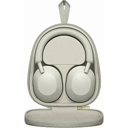Беспроводные наушники Sony WH-1000XM5, Серебристый - фото 5