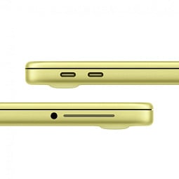 Ноутбук Apple MacBook Neo 2026 (A18 Pro, 6C CPU/5C GPU) 8 ГБ, 256 ГБ SSD, Citrus (желтый) MHFD4 - фото 4