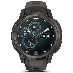 Умные часы Garmin Instinct Crossover Amoled Charcoal (010-03398-00) - фото 4