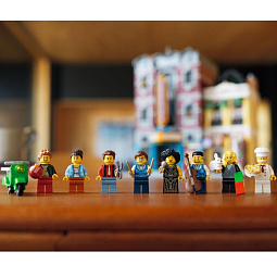 Конструктор LEGO 10312 Icons Джаз-клуб - фото 11