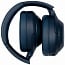 Беспроводные наушники Sony WH-1000XM4, темно-синие - фото 11