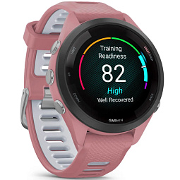 Умные часы Garmin FORERUNNER 265S, розовый (010-02810-15) - фото 3
