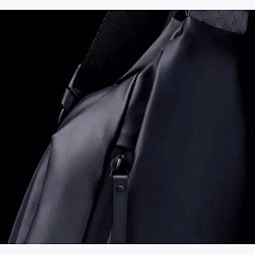 Поясная сумка MIJIA Multifunctional Sports and Leisure Chest Bag, чёрная - фото 8