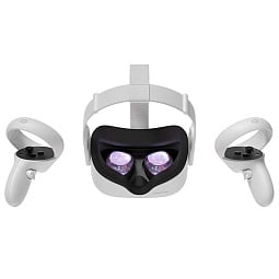 Шлем виртуальной реальности Oculus Quest 2 - 256 GB Уценка - фото 2