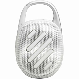 Портативная акустика JBL Clip 5, Белый - фото 4