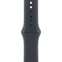 Apple Watch SE 3 2025 44mm Aluminium Case with Sport Band S/M, Midnight/Midnight, MEHN4 Уценка - фото 3