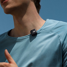 Беспроводной микрофон DJI Mic Mini (2 TX + 1 RX + Charging Case), черный - фото 13