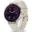 Умные часы Garmin VENU 3S, слоновая кость с золотистым безелем (010-02785-04) - фото 9