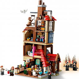 Конструктор LEGO Harry Potter 75980 Нападение на Нору - фото 3