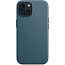 Чехол-накладка iPhone 15 FineWoven Case with MagSafe - Pacific Blue (MT3G3) - фото 12