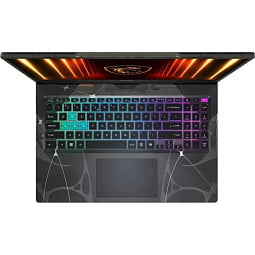 Игровой ноутбук 15.6" MSI Cyborg 15 B2RWEKG-236XRU , Intel Core 5 210H, RAM 16 ГБ, SSD 1024 ГБ, NVIDIA GeForce RTX 5050 для ноутбуков (8 Гб), Без ОС,  черный - фото 4