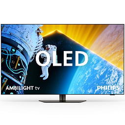 Телевизор Philips 55OLED809, черный - фото 1